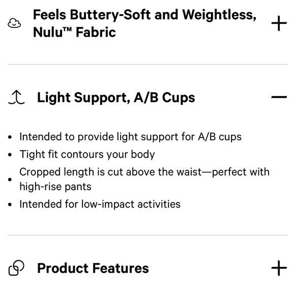 Lululemon Align Cropped Cami Tank Top - Picture 8 of 10